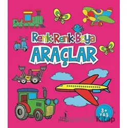 Araçlar - Renk Renk Boya - Serkan Karakoç - Pal Sokağı Yayınları