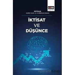 İktisat ve Düşünce - Zafer Yıldız - Eğitim Yayınevi - Bilimsel Eserler