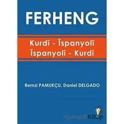 Ferheng / Kurdi İspanyoli - İspanyoli Kurdi - Remzi Pamukçu - Dara Yayınları