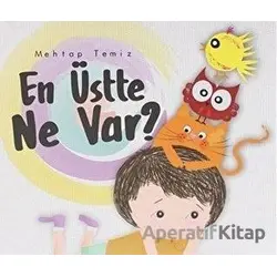 En Üstte Ne Var? - Mehtap Temiz - Parmak Çocuk Yayınları