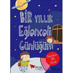 Bir Yıllık Eğlenceli Günlüğüm - Ebru Güçlü - Kağıt Uçak Yayınları