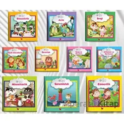 Değerler Eğitimi Serisi (10 Kitap Takım) - Kolektif - Kağıt Uçak Yayınları