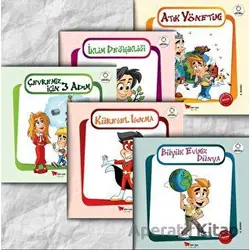 Yeşil Gezegenimiz (5 Kitap Takım) - Kolektif - Kağıt Uçak Yayınları