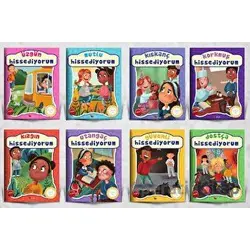 Duygular Seti (8 Kitap Takım) - Kolektif - Kağıt Uçak Yayınları