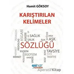 Karıştırılan Kelimeler Sözlüğü - Hamit Göksoy - Gülnar Yayınları