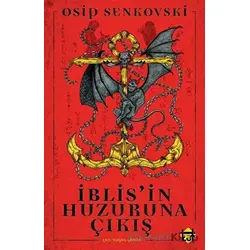 İblisin Huzuruna Çıkış - Osip Senkovski - Kut Yayınları