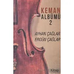 Keman Albümü 2 - Ayhan Çağlar - EÇM Yayınları