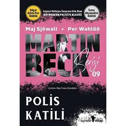 Polis Katili - Martin Beck Serisi 9 - Per Wahlöö - Ayrıksı Kitap