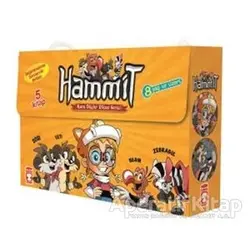 Hammit Kara Düşler Ülkesi Serisi Set (5 Kitap Takım) - Cem Gülbent - Timaş Çocuk