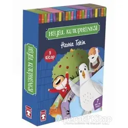 Hayal Kütüphanesi Seti (5 Kitap) - Havva Tekin - Timaş Çocuk