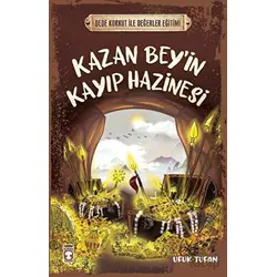 Kazan Beyin Kayıp Hazinesi - Ufuk Tufan - Timaş Çocuk