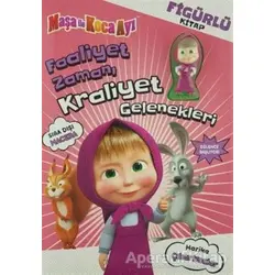 Maşa İle Koca Ayı Faaliyet Zamanı - Kolektif - Doğan Çocuk