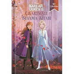 Disney Karlar Ülkesi 2 Eğlenceli Boyama - Kolektif - Doğan Egmont Yayıncılık