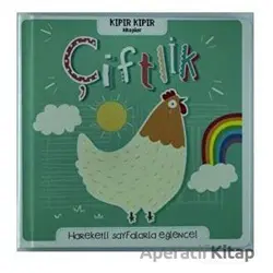 Kıpır Kıpır Kitaplar Çiftlik - Kolektif - Doğan Çocuk