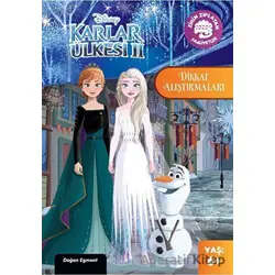 Zihin Zıplatan Faaliyetler Disney Karlar Ülkesi 2 - Kolektif - Doğan Egmont Yayıncılık