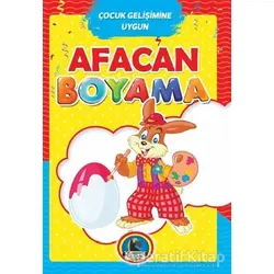 Afacan Boyama (10 Kitap Takım) - Kolektif - Karatay Çocuk