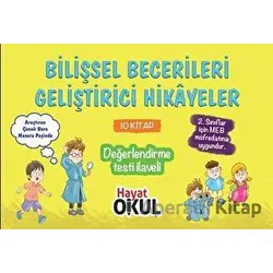 2. Sınıf Bilisşel Becerileri Geliştirici Hikayeler - Ali Irmak - Hayat Okul Yayınları