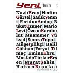 Yeni Öyküler - Murat Şahin - Kafe Kültür Yayıncılık