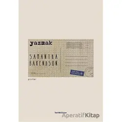 Yazmak - Samantha Barendson - Kafe Kültür Yayıncılık