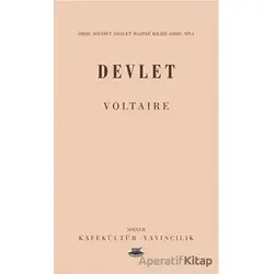 Devlet - Voltaire - Kafe Kültür Yayıncılık