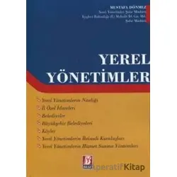 Yerel Yönetimler - Mustafa Dönmez - Bilge Yayınevi