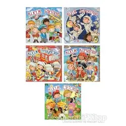 Küçük Kaşifler Dizisi (5 Kitap Takım) - Kolektif - Damla Yayınevi