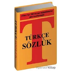Türkçe Sözlük (Büyük Boy) - Kolektif - Ema Kitap