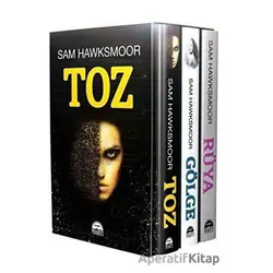 Toz Serisi - 3 Kitap Takım - Sam Hawksmoor - Martı Yayınları