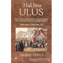 Hauma Ulus - Moshe Vered - Alter Yayıncılık