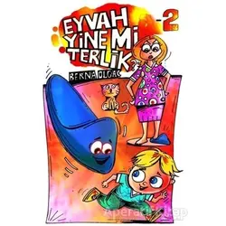 Eyvah Yine Mi Terlik-2 - Berna Olgaç - Mühür Kitaplığı