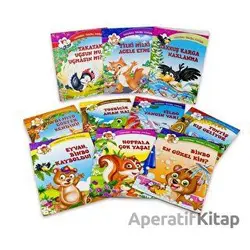 Kazanımlı Tercihli Öyküler Seti - 10 Kitap - Abdulkerim Öztürk - Çocuk Gezegeni