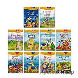 Eğitici Dostluk Hikayeleri (10 Kitap Takım) - Abdulkerim Öztürk - Çocuk Gezegeni