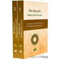 İbn Kayyım Külliyatından Seçmeler 2 Cilt - İbn Kayyım el-Cevziyye - Guraba Yayınları