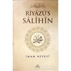 Riyazüs Salihin (2. Hamur - Metinsiz) - İmam Nevevi - Ravza Yayınları