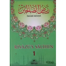 Riyazüs Salihin Cilt 1 - İmam Nevevi - Ravza Yayınları