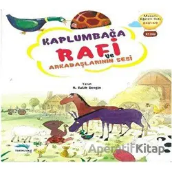 Kaplumbağa Rafi - H. Salih Zengin - Turkuvaz Çocuk