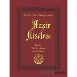 Haşir Risalesi (Çanta Boy) - Bediüzzaman Said Nursi - Tenvir Neşriyat
