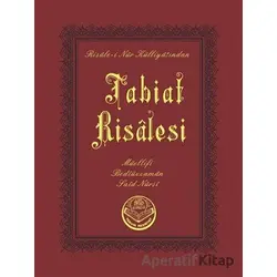 Tabiat Risalesi (Cep Boy) - Bediüzzaman Said Nursi - Tenvir Neşriyat