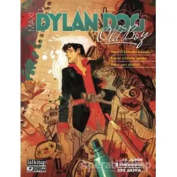 Dylan Dog Maxi Albüm 18 - Meçhul Birinden Mesajlar - Giovanni Di Gregorio - Lal Kitap