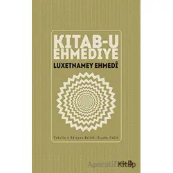 Kitab-u Ehmediye - Zeydin Güllü - Avesta Yayınları