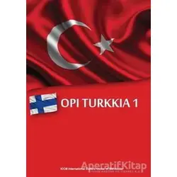 Türkçe Öğren - Opi Turkkia 1 - Mesut Güreş - Pergole Yayınları