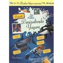 Denizaltında Yaşam - Müge Değirmenci - Kültürperest Yayınevi