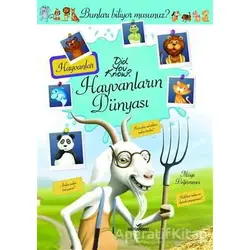 Hayvanların Dünyası - Müge Değirmenci - Kültürperest Yayınevi