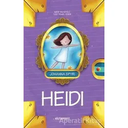 Heidi - Johanna Spyri - Kültürperest Yayınevi