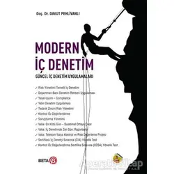 Modern İç Denetim - Davut Pehlivanlı - Beta Yayınevi