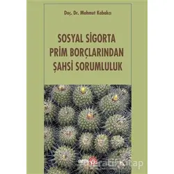 Sosyal Sigorta Prim Borçlarından Şahsi Sorumluluk - Mahmut Kabakcı - Beta Yayınevi