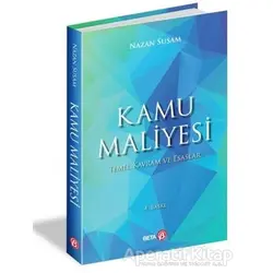 Kamu Maliyesi - Nazan Susam - Beta Yayınevi