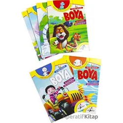 Örneğe Bakarak Boya Serisi - 6 Kitap - Kolektif - Çocuk Gezegeni