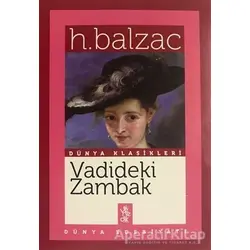 Vadideki Zambak - Honore de Balzac - Venedik Yayınları