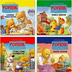 Pofidik Çocuklar İçin Hikaye Seti - 4 Kitap - Maria Loretta Giraldo - Çocuk Gezegeni